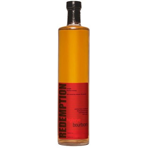 Redemption High Rye Bourbon Whiskey 750ml