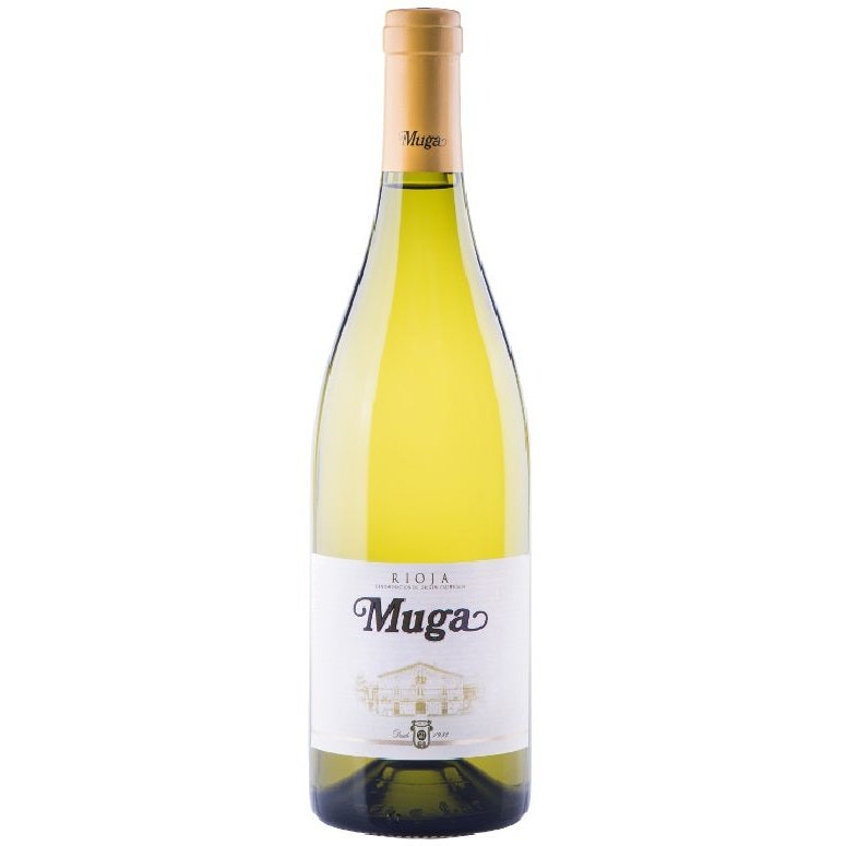 Muga Blanco Barrel Fermented 2016 750ml