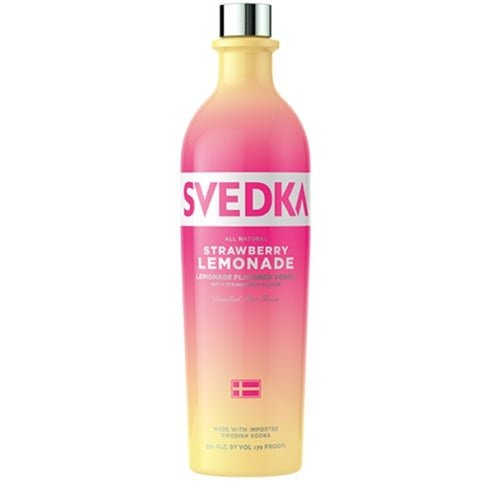 Svedka Vodka Strawberry Lemonade 375ml