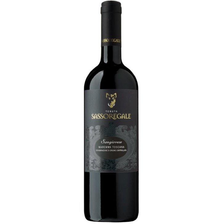 Tenuta Sassoregale Sangiovese 2018 750ml