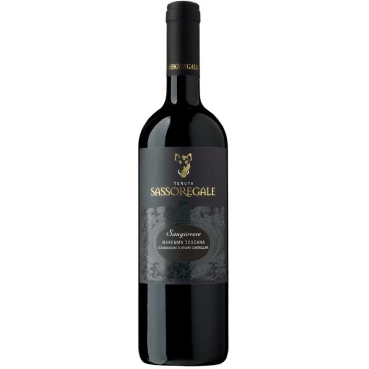 Tenuta Sassoregale Sangiovese 2018 750ml