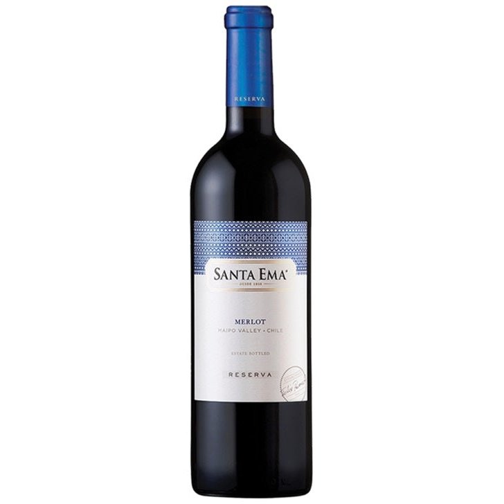 Santa Ema Reserva Merlot 2017 750ml