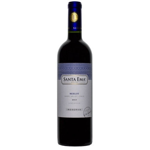 Santa Ema Reserva Merlot 2017 750ml