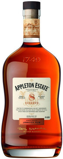 Appleton Estate 8 Year Old Reserve Rum 750ml