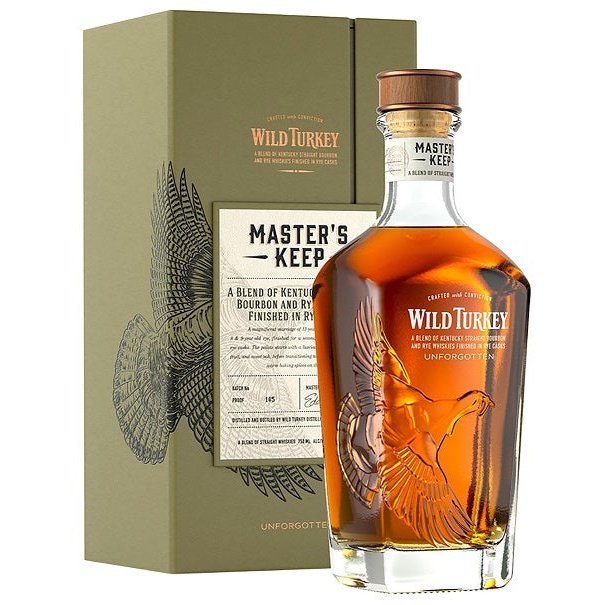 Wild Turkey Master’s Keep Unforgotten Batch N. 0001 Whiskey 750ml