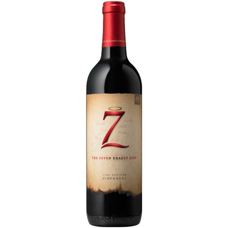 7 Deadly Zins Zinfandel 2017 