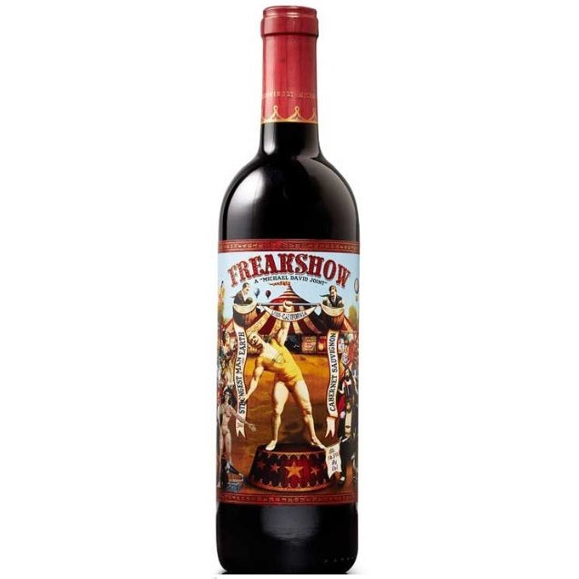 Michael David Winery Freakshow Cabernet Sauvignon 2017 750ml