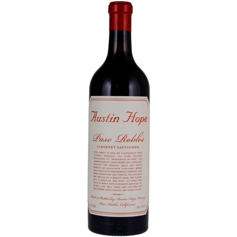 Austin Hope Paso Robles Cabernet Sauvignon 2019