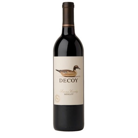 Decoy Merlot 2018 750ml