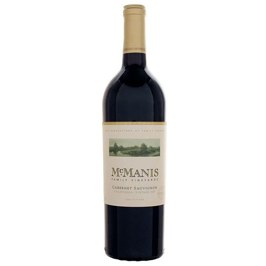 McManis Cabernet Sauvignon 750ml