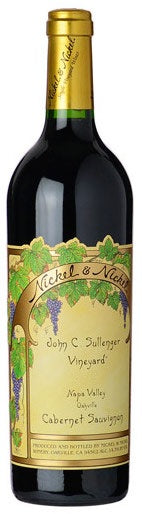 Nickel &amp; Nickel Oakville Cabernet Sauvignon Sullenger Vineyard 2019 750ml