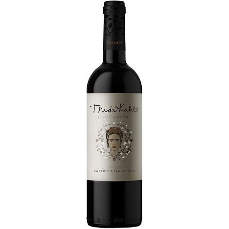 Carmen Cabernet Sauvignon Frida Kahlo Signle Vineyard 2017 750ml