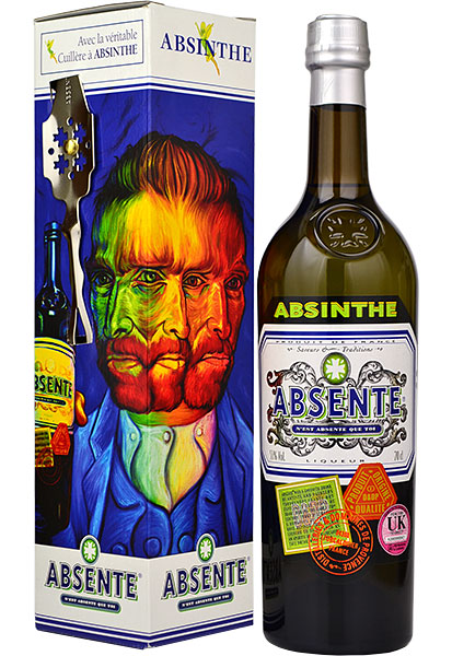 Absente Absinthe Refined Liqueur 110 Proof with Spoon 750ml