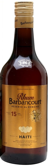 Rhum Barbancourt Rum Estate Reserve 15 Year 750ml