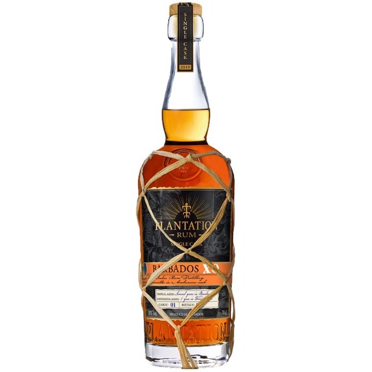 Plantation Rum Single Cask Barbados XO Amburana Cask Finish 750ml