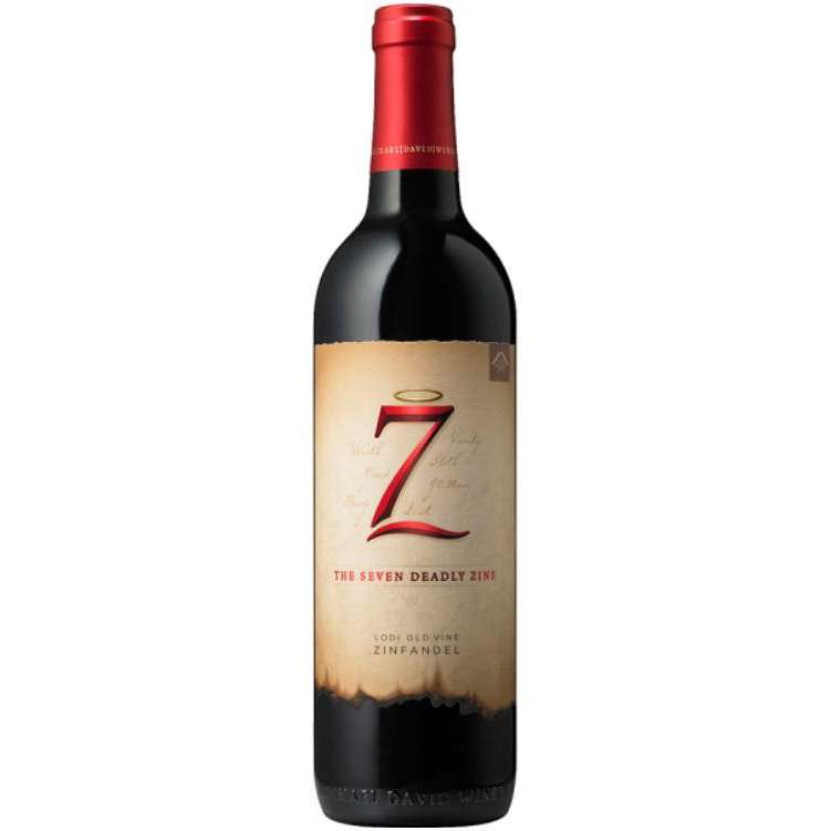 7 Deadly Zins Zinfandel 2017 