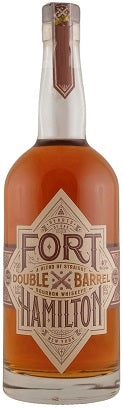 Fort Hamilton Double Barrel A Blend Of Straight Bourbon Whiskeys Aged 2 Years 750ml