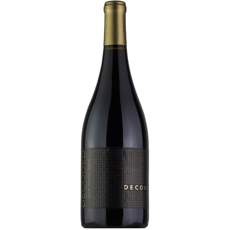 Decoded Russian River Valley Pinot Noir 2018 750ml