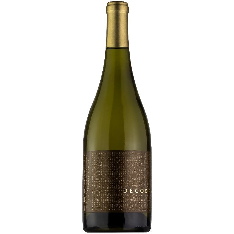 Decoded Russian River Valley Chardonnay 2018 750ml
