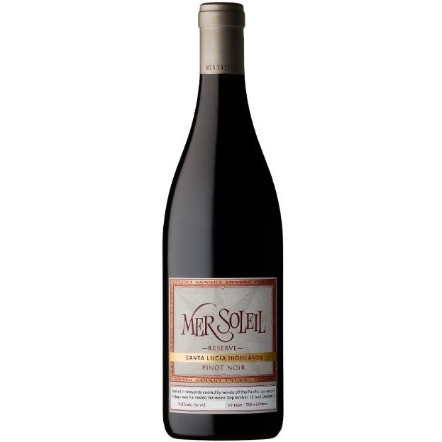 Mer Soleil Reserve Pinot Noir Santa Lucia Highlands 2017 750ml