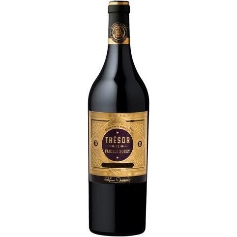 Tresor de Famille Bouey Medoc 2017 750ml