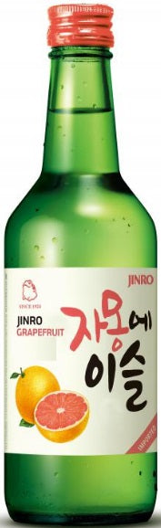 Jinro Chamisul Grapefruit Soju 375ml