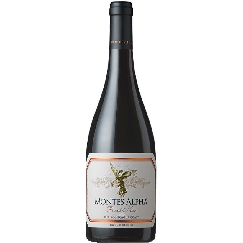 Montes Alpha Pinot Noir 2018 750ml