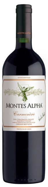 Montes Alpha Carmenere 2019 750ml