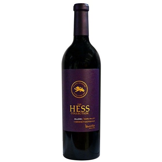 Hess Cabernet Sauvignon Allomi Vineyards 2018 750ml