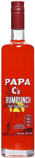 Papa C&#39;s Rum Punch 750ml