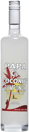 Papa C's Coconut Rum Punch 750ml