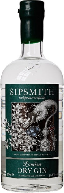 Sipsmith Gin London Dry 750ml