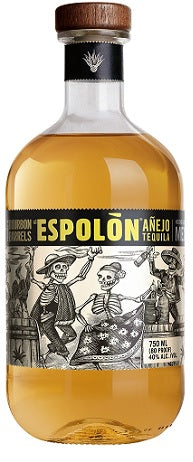 Espolon Tequila Anejo Finished in Bourbon Barrels