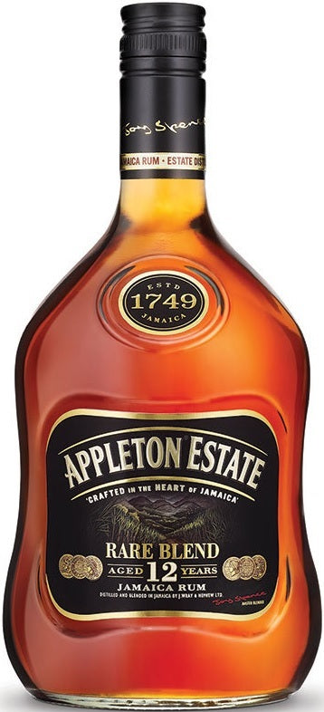 Appleton Estate Rum 12 Year Old Rare Blend 750ml