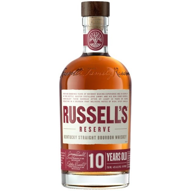 Wild Turkey Russell&#39;s Reserve 10 Year Old Kentucky Straight Bourbon Whiskey 750ml