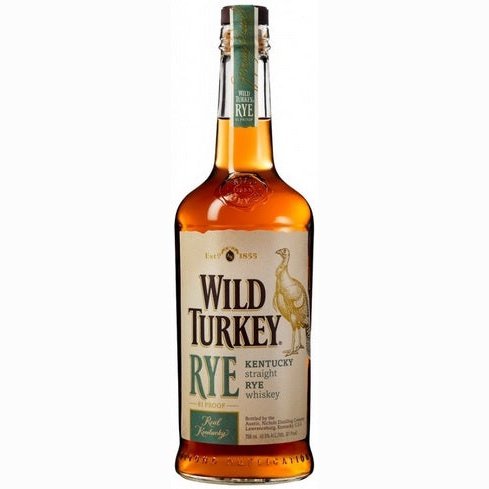 Wild Turkey Rye Whiskey 81 Proof 750ml