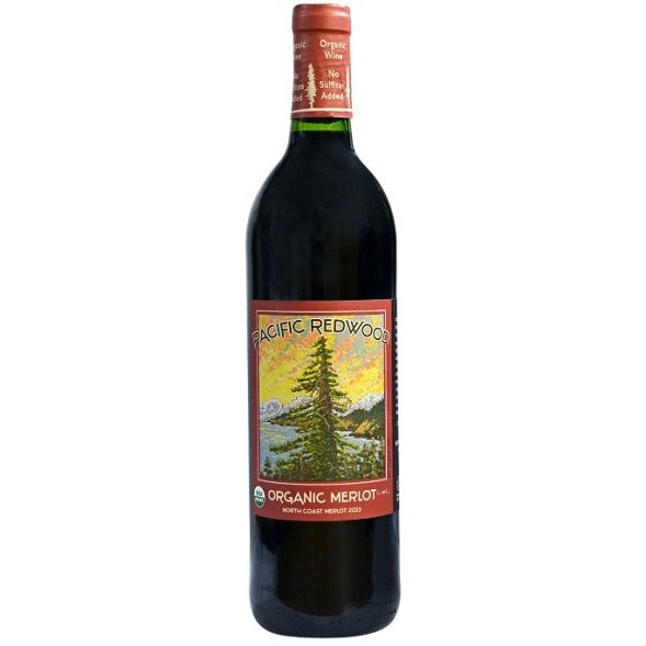 Pacific Redwood Organic Merlot 750ml