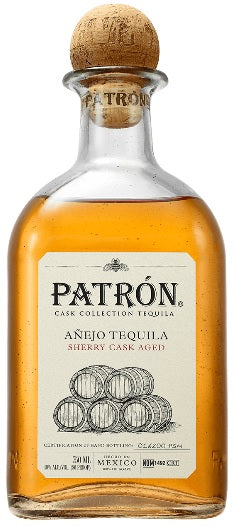 Patron Tequila Anejo Sherry Cask Aged 80  750ml