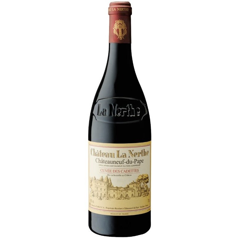 Chateau La Nerthe Chateauneuf Du Pape Cuvee des Cadettes 2012