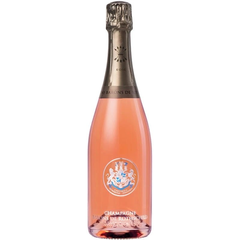 Champagne Barons de Rothschild Rose 750ml