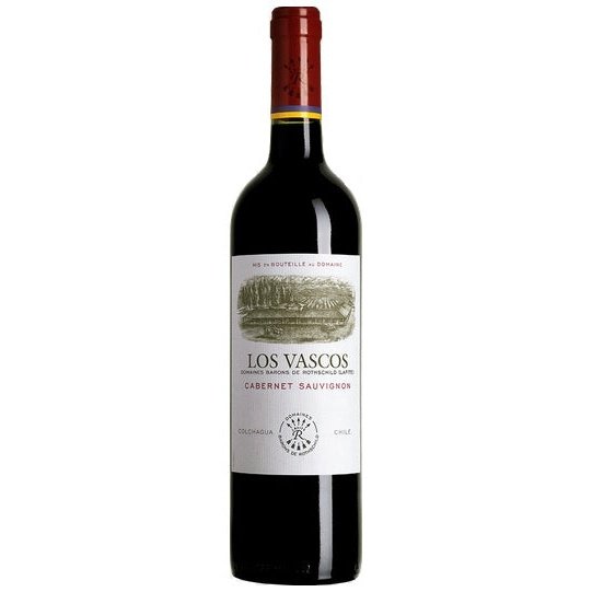 Los Vascos Cabernet Sauvignon 750ml