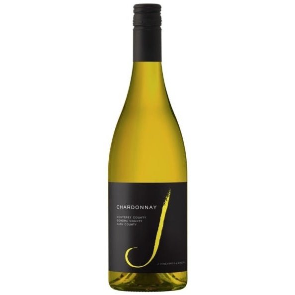 J Vineyards &amp; Winery Chardonnay Monterey County, Sonoma County, Napa County 2020 750ml