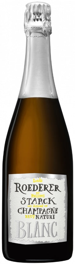Louis Roederer Philippe Starck Label Brut Nature 2012 750ml