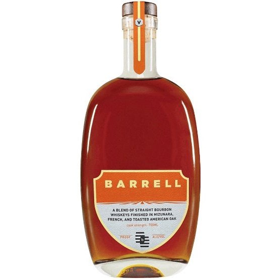 Barrell Vantage Cask Strength Straight Bourbon Whiskey 750ml