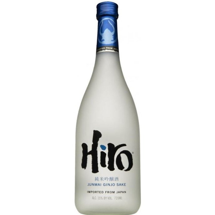 Hiro Junmai Ginjo Sake 720ml