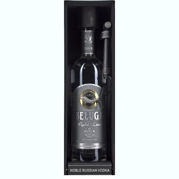 Beluga Noble Russian Vodka Gold Line