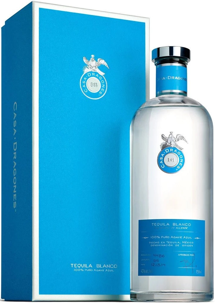 Casa Dragones Tequila Blanco 