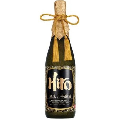 Hiro Junmai Ginjo Gold Sake 720ml