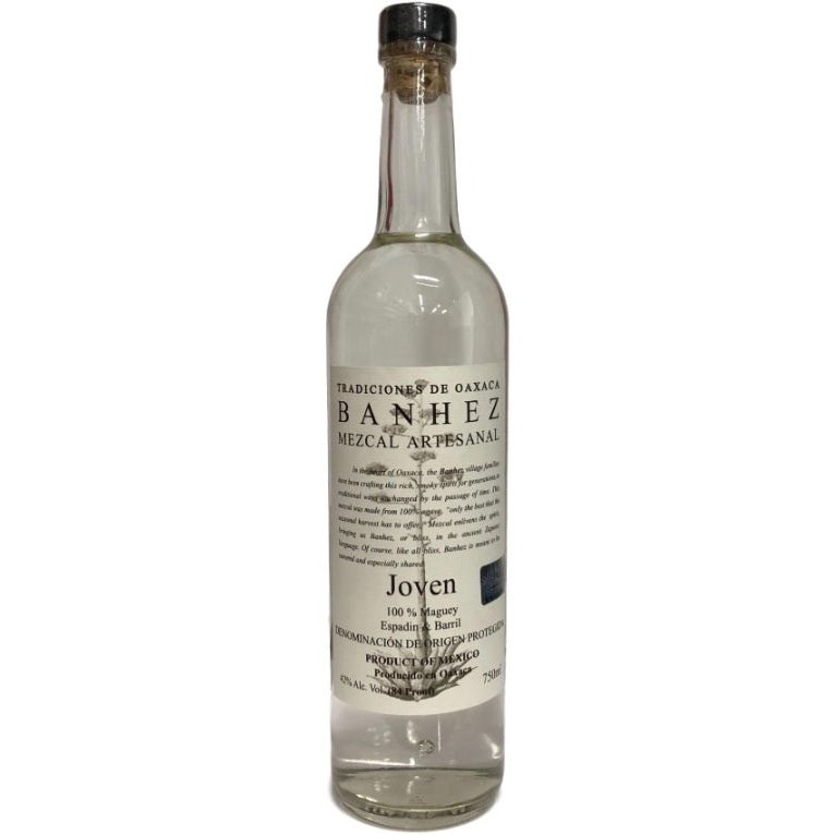 Banhez Mezcal Artesanal Joven