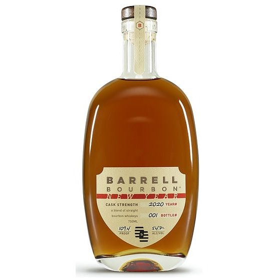 Barrel Bourbon New Year's Bourbon 2020 Edition